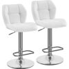 Lot de 2 Tabourets de Bar Modernes Lot de 2 Tabourets de Bar Modernes