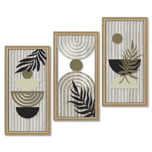 Lot de 3 tableaux muraux bohèmes modernes Lot de 3 tableaux muraux bohèmes modernes
