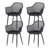 Lot de 4 Chaises de Jardin en PP Lot de 4 Chaises de Jardin en PP
