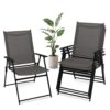 Lot de 4 Chaises de Jardin Pliantes Lot de 4 Chaises de Jardin Pliantes
