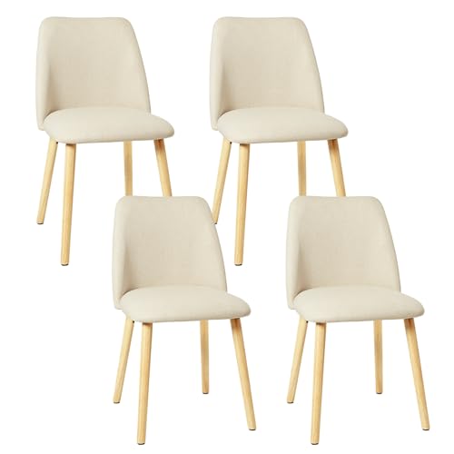 Lot de 4 Chaises de Salle à Manger