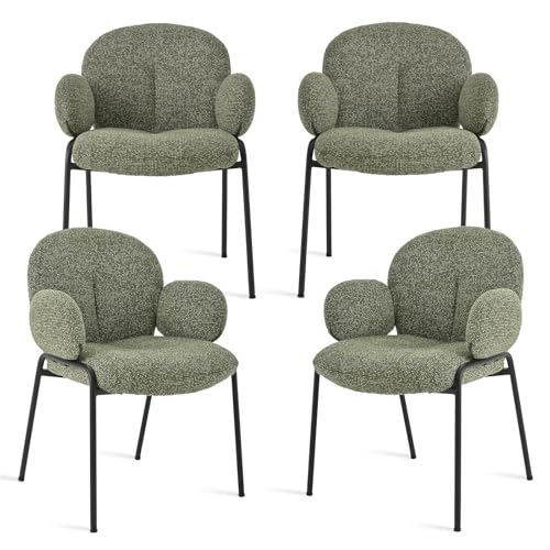 Lot de 4 chaises de Salle à Manger Lot de 4 chaises de Salle à Manger