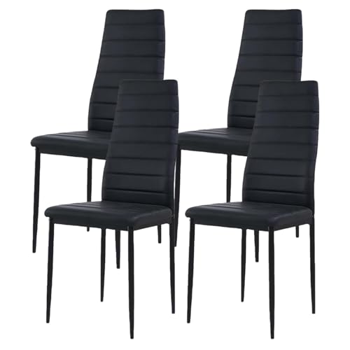 Lot de 4 Chaises de Salle à Manger Lot de 4 Chaises de Salle à Manger