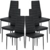 Lot de 6 Chaises de Salle à Manger Lot de 6 Chaises de Salle à Manger