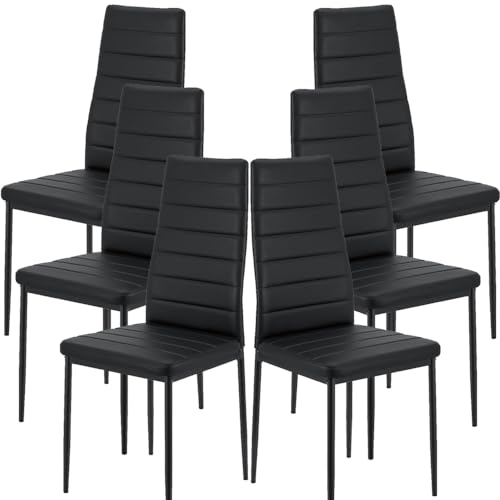 Lot de 6 Chaises de Salle à Manger Lot de 6 Chaises de Salle à Manger