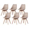 Lot de 6 Chaises Scandinaves Design Lot de 6 Chaises Scandinaves Design