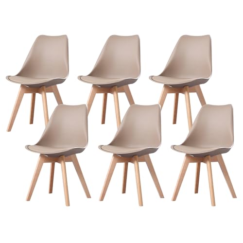 Lot de 6 Chaises Scandinaves Design Lot de 6 Chaises Scandinaves Design