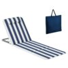 Matelas de Plage Linxor avec Dossier Réglable Matelas de Plage Linxor avec Dossier Réglable