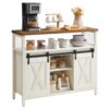 Meuble de Rangement Buffet Élégant Meuble de Rangement Buffet Élégant