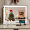 Miroir de Maquillage LED YOURLITE 58x45cm Miroir de Maquillage LED YOURLITE 58x45cm