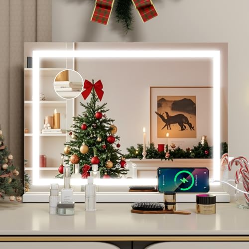 Miroir de Maquillage LED YOURLITE 58x45cm Miroir de Maquillage LED YOURLITE 58x45cm