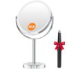 Miroir Maquillage Auxmir 1X et 30X Double Face