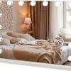 Miroir Maquillage Hollywood Avec Lumières LED Miroir Maquillage Hollywood Avec Lumières LED