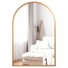 Miroir Mural Dripex 60x90cm en Or Miroir Mural Dripex 60x90cm en Or