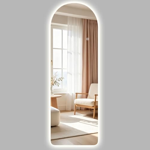 Miroir Mural LED Arqué 120 x 40 cm Miroir Mural LED Arqué 120 x 40 cm