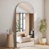 Miroir Plein Format Voûté 165 x 60 cm Miroir Plein Format Voûté 165 x 60 cm