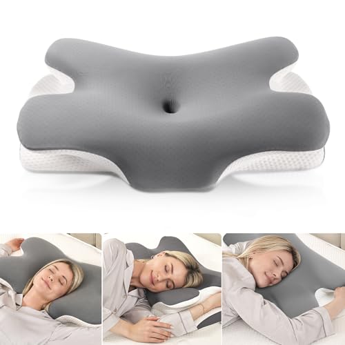 Oreiller Ergonomique à Mémoire de Forme Oreiller Ergonomique à Mémoire de Forme