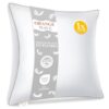 Oreiller Orange Wave en Duvet 60x60 Oreiller Orange Wave en Duvet 60x60