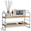 Organisateur de Bureau à 2 Niveaux
