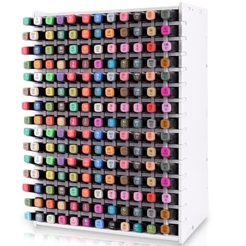 Organisateur de Bureau en Acrylique pour Marqueurs Organisateur de Bureau en Acrylique pour Marqueurs