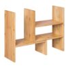 Organisateur de Bureau Modulable en Bambou