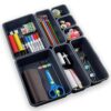 Organisateur de Tiroir en Plastique - 8 pièces