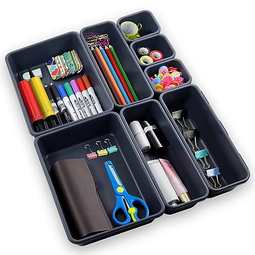 Organisateur de Tiroir en Plastique - 8 pièces Organisateur de Tiroir en Plastique - 8 pièces