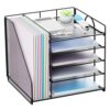 Organiseur de Bureau 5 Niveaux Restorgan