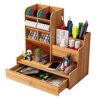 Organiseur de bureau en bois B17 Organiseur de bureau en bois B17