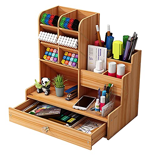 Organiseur de bureau en bois B17 Organiseur de bureau en bois B17