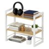 Organiseur de bureau en bois et métal