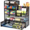Organiseur de Bureau en Maille Multifonctionnel