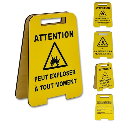 Panneau Humour Décoratif pour Bureau Panneau Humour Décoratif pour Bureau