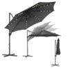 Parasol de Jardin avec LED Solaire 300 cm Parasol de Jardin avec LED Solaire 300 cm