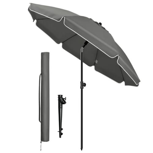 Parasol de Jardin Inclinable 200cm