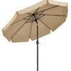 Parasol de Jardin Inclinable 268 cm Parasol de Jardin Inclinable 268 cm