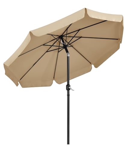 Parasol de Jardin Inclinable 268 cm