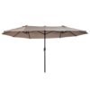 Parasol de Jardin Rectangulaire OutSunny