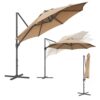 Parasol de Jardin SONGMICS 300 cm
