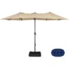 Parasol de Jardin XXL avec Sac de Sable Parasol de Jardin XXL avec Sac de Sable