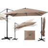 Parasol Déporté 3x3M Anti-UV
