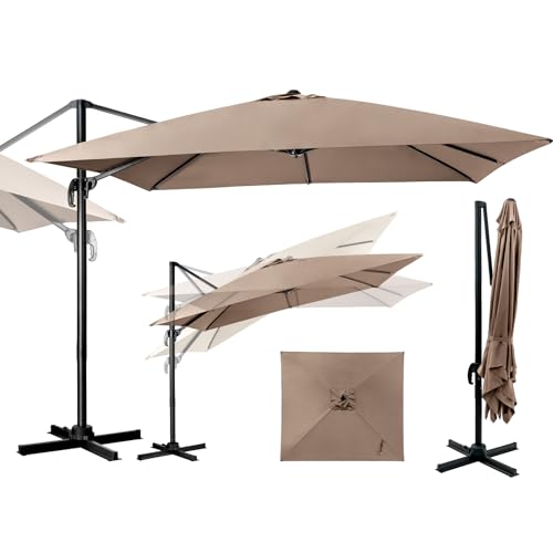 Parasol Déporté 3x3M Anti-UV