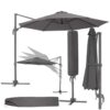 Parasol Déporté en Aluminium Ø 300 cm Parasol Déporté en Aluminium Ø 300 cm