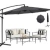 Parasol Déporté Inclinable 3x3M Parasol Déporté Inclinable 3x3M