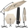 Parasol déporté pivotant 3x3 m Parasol déporté pivotant 3x3 m