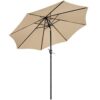 Parasol Inclinable 270 cm Kaki Parasol Inclinable 270 cm Kaki