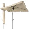 Parasol Inclinable Rectangulaire 200x125cm