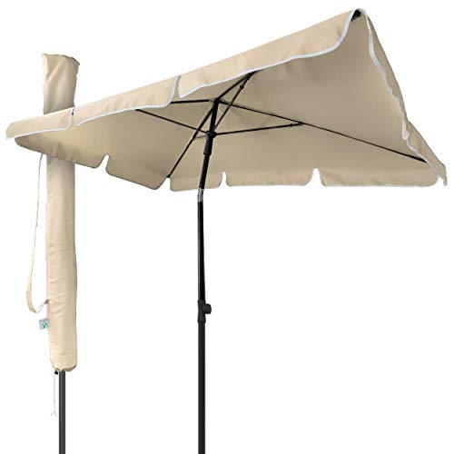 Parasol Inclinable Rectangulaire 200x125cm