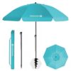 Parasol Plage Inclinable 200cm UV50+ Parasol Plage Inclinable 200cm UV50+