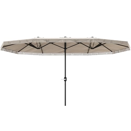Parasol Rectangulaire Outsunny 4,5 x 2,6 m